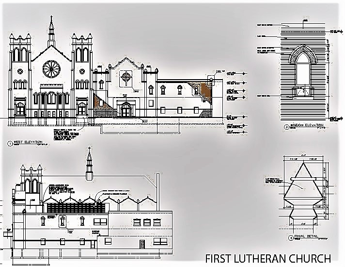 First Lutheran Church Elev2
